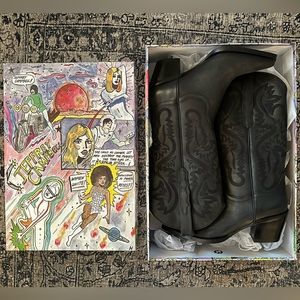 NEW Jeffrey Campbell Dagget Boots